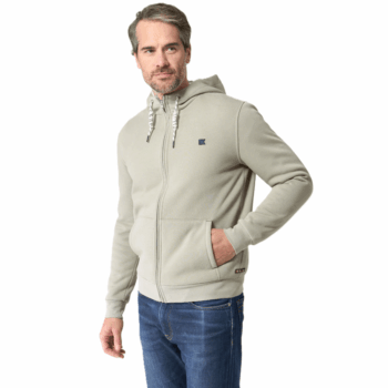 Veste Sweat à Capuche Fourrure A2573 Hommes BATELA