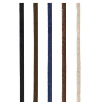 Lacets Cuir 120cm SAPHIR