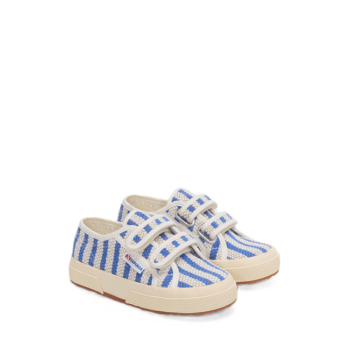 Baskets Scratch Enfants 2750 Rayées de SUPERGA