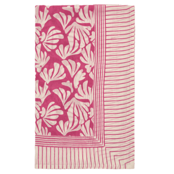 Foulard Fluide A1837 imprimé Algues de BATELA