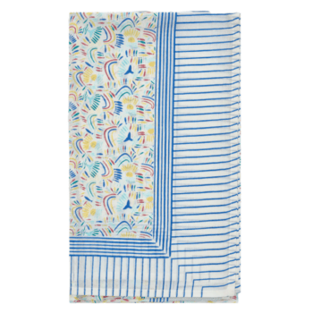 Foulard Fluide imprimé A1856 de BATELA