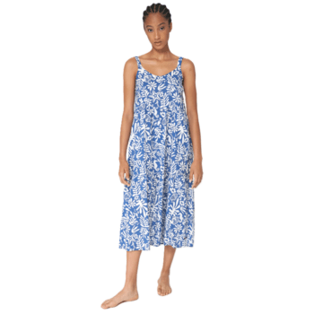 Robe Bretelles Femmes Viscose Coton A1866 BATELA