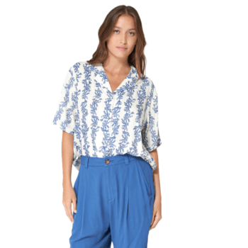 Chemise Viscose Femmes imprimée A1871 BATELA