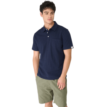 Polo Basique Coton Flammé Hommes A1904 BATELA