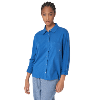 Chemise Coton Flammé A2623 Femmes de BATELA