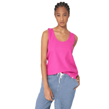 Top Bretelles Coton Femmes A2627 BATELA