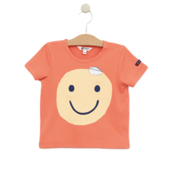 Tee-Shirt Bébés Smile Marin B2563 BATELA
