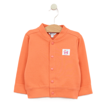 Cardigan Sweat Bébés Coton Texture Rib B2574 BATELA