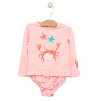 Ensemble de Plage Bébés Protection UVB50+ B2575 BATELA