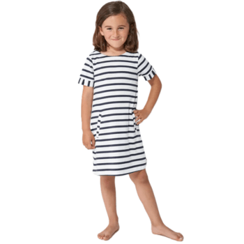 Robe Marinière Filles N2277 de BATELA
