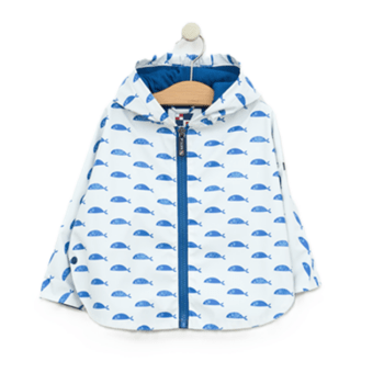 Ciré imprimé de style Cape bébés C3139 de BATELA