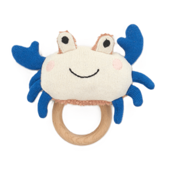 Jouet CRABE Coton Bois D8505 BATELA
