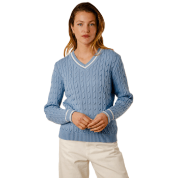 Pull à Torsades GEMMA Femmes de ROYAL MER