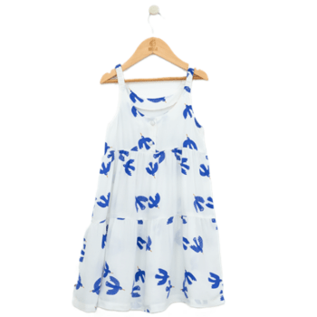 Robe à Betelles Filles imprimée N1906 de BATELA