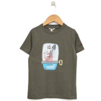 Tee-Shirt Enfants Coton Imprimé N1952 de BATELA