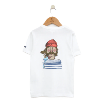 Tee-Shirt Enfants Dos Marin et Sirène N1954 de BATELA