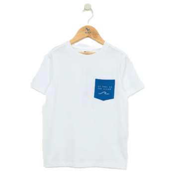 Tee-Shirt Enfants avec Poche contrastée N1955 de BATELA