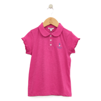 Tee-Shirt col Polo ANCRE Filles N1963 de BATELA
