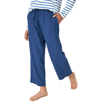 Pantalon Fluide Lin Lyocell Femmes A1999 BATELA