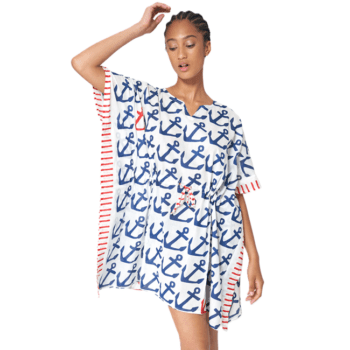 Robe Poncho Ancres A1898 BATELA