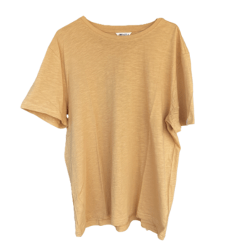 T-Shirt Basique coton Flammé A1902 Hommes BATELA