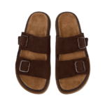 BROWN SUEDE