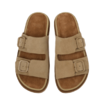 BROWN SUEDE