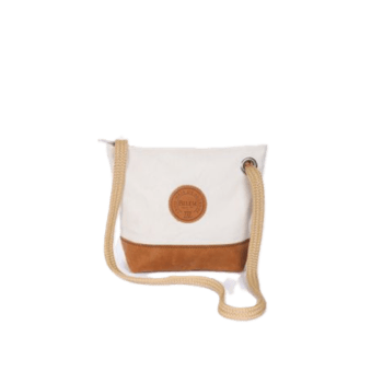 Sac Bandoulière RIVAGE Lin & Cuir 727 SAILBAGS