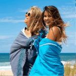 Serviette de plage Cap Ferret SGK085 165X95 simone et georges1