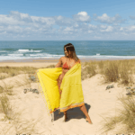 Serviette de plage Barthelemy SGK097 165x95 simone et georges5