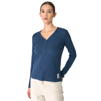 Tee-shirt Manches Longues col V A2093 Femmes BATELA