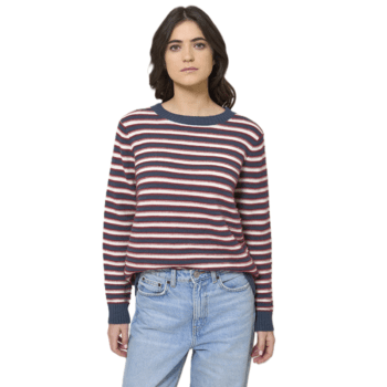 Pull Rayures Col Rond A2535 Femmes BATELA