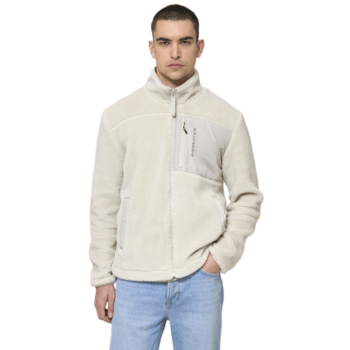 Veste Sherpa Poche Poitrine A2831 Hommes de BATELA