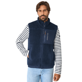 Gilet Sherpa Hommes Poche Poitrine A2836 de BATELA
