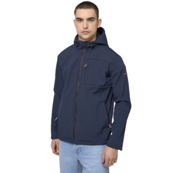Veste Softshell avec Capuche A2855 Hommes de BATELA