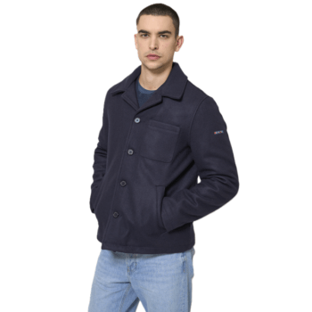 Veste en Laine Matelassée A2856 Hommes de BATELA