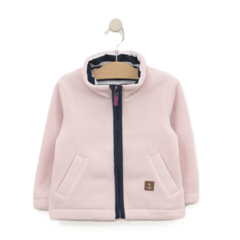Veste Polaire Doublure Rayures B2627 Bébés BATELA