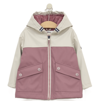 Blouson Imperméable Moutonné Bicolore C3186 Bébés BATELA