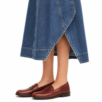 Mocassin cuir DRESS CLASSIC 15 Femmes de ECCO