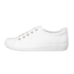 ECCO SOFT 2 Chaussures Femmes en cuir Blanc de ECCO