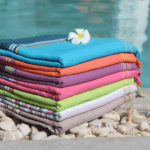 Les serviettes de plage 90x180 en Kikoi Simone et Georges