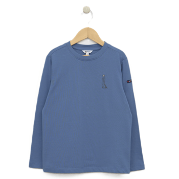T-Shirt Manches Longues Requin Surfeur N1928 Enfants BATELA