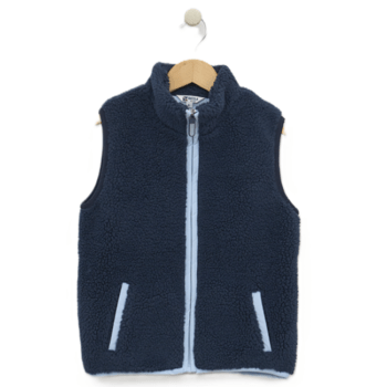 Gilet Sans manches Sherpa N2076 Enfants BATELA