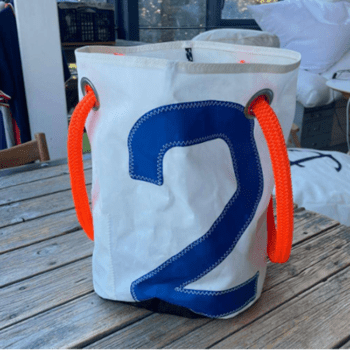 Sac De Plage H35cm voile recyclée 727 SAILBAGS