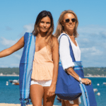 Serviette de plage Marin SGK104 165X95 simone et georges2
