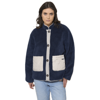 Veste Sherpa Réversible A2601 Femmes BATELA