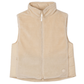 Gilet Réversible Sherpa Nylon Mat IS T2110 Femmes TANTÄ