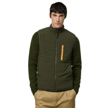 Gilet Réversible Sherpa Nylon CARAMA T2121 Hommes TANTÄ