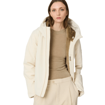 Veste Imperméable GRAUPEL T3292 doublé fourrure TANTÄ