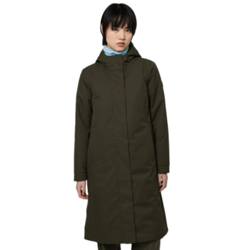 Manteau imperméable à Capuche GEL T3294 Femmes TANTÄ
